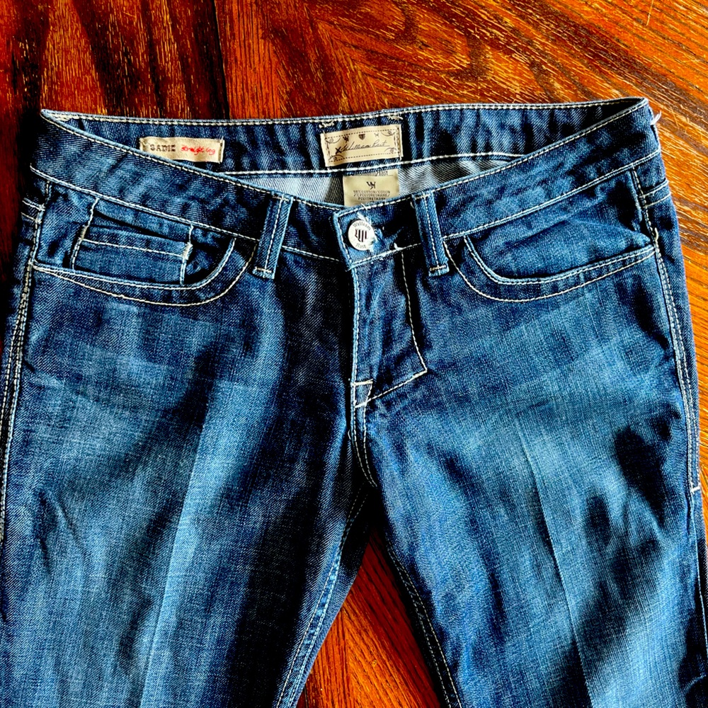 William Rast-Sadie-Regular Rise-Boot Cut-Size 28